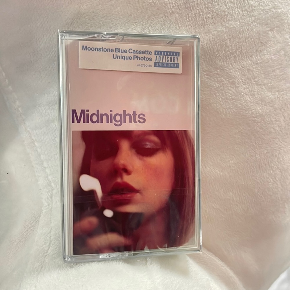 Taylor swift Midnight cassette